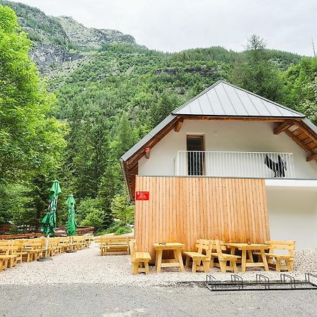 Koca Ob Izviru Soce Trenta Exterior foto