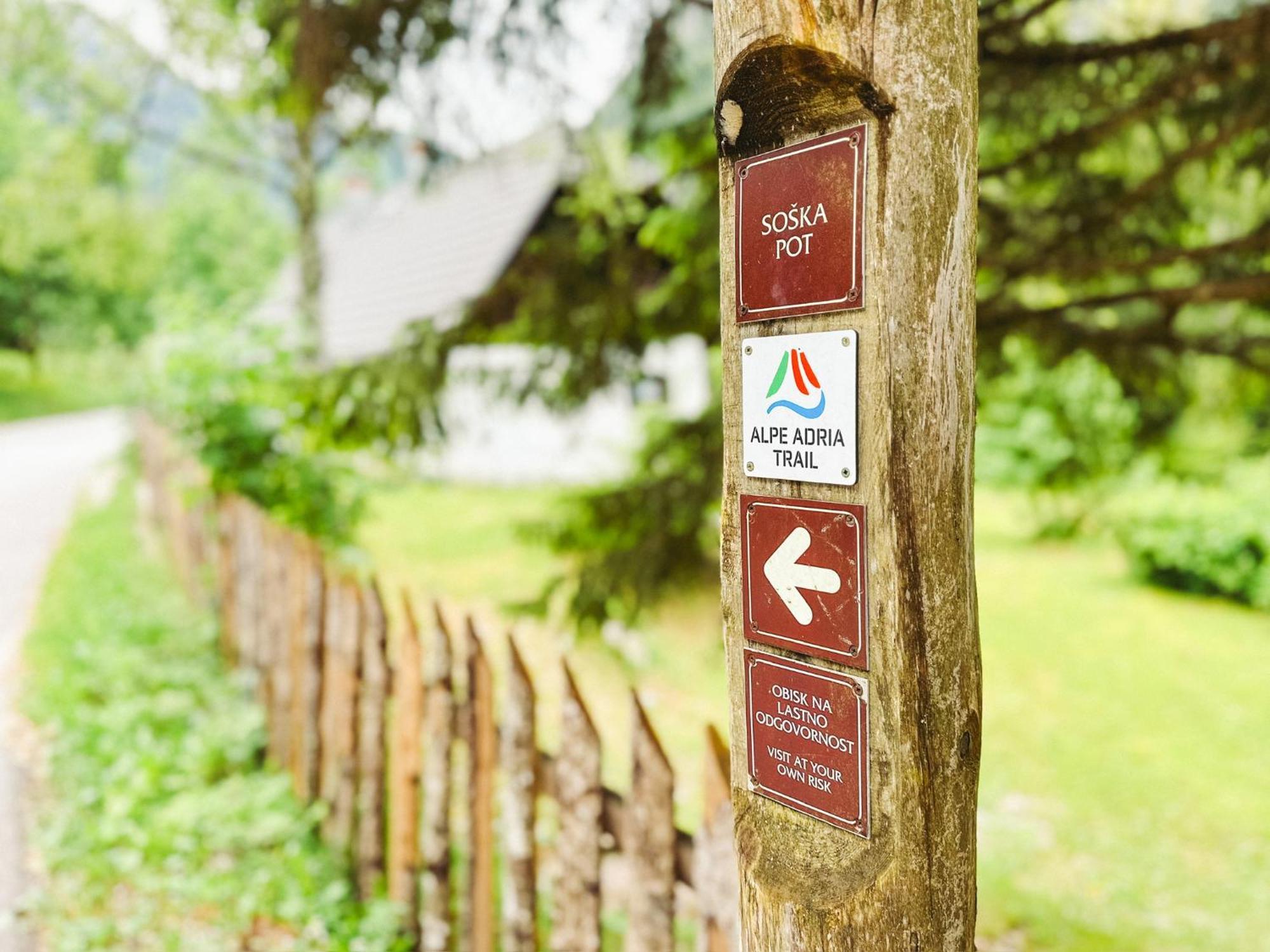 Koca Ob Izviru Soce Trenta Exterior foto