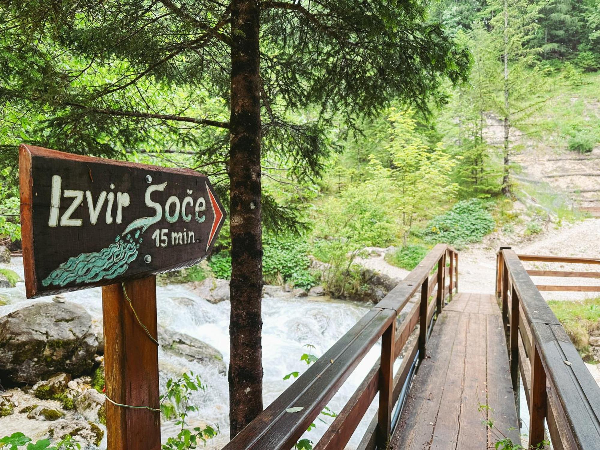 Koca Ob Izviru Soce Trenta Exterior foto